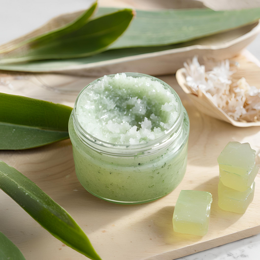 Aloe Vera Aloha DIY Sugar Scrub Recipe