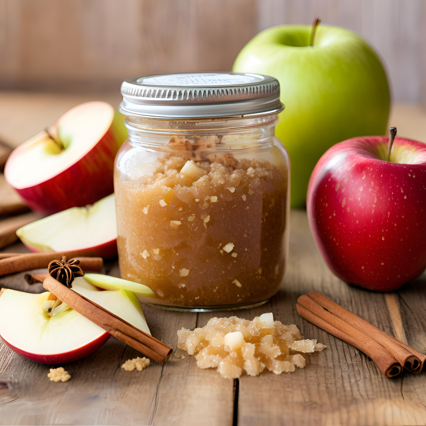 Apple Orchard DIY Sugar Scrub Recipe