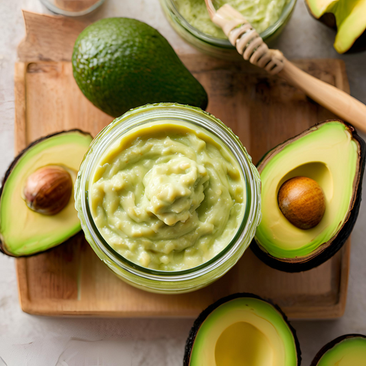 Avocado Amour DIY Sugar Scrub Recipe