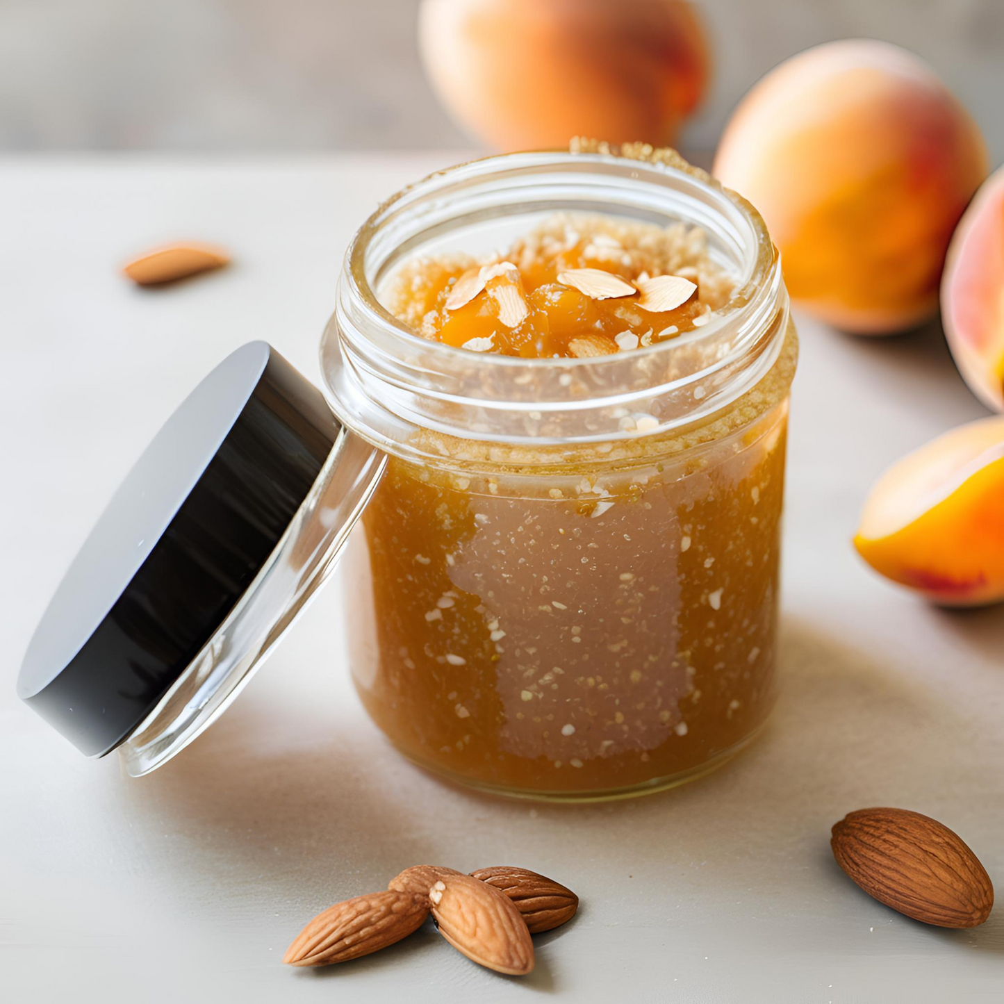 Almond Apricot Appeal DIY Sugar Scrub Recipe