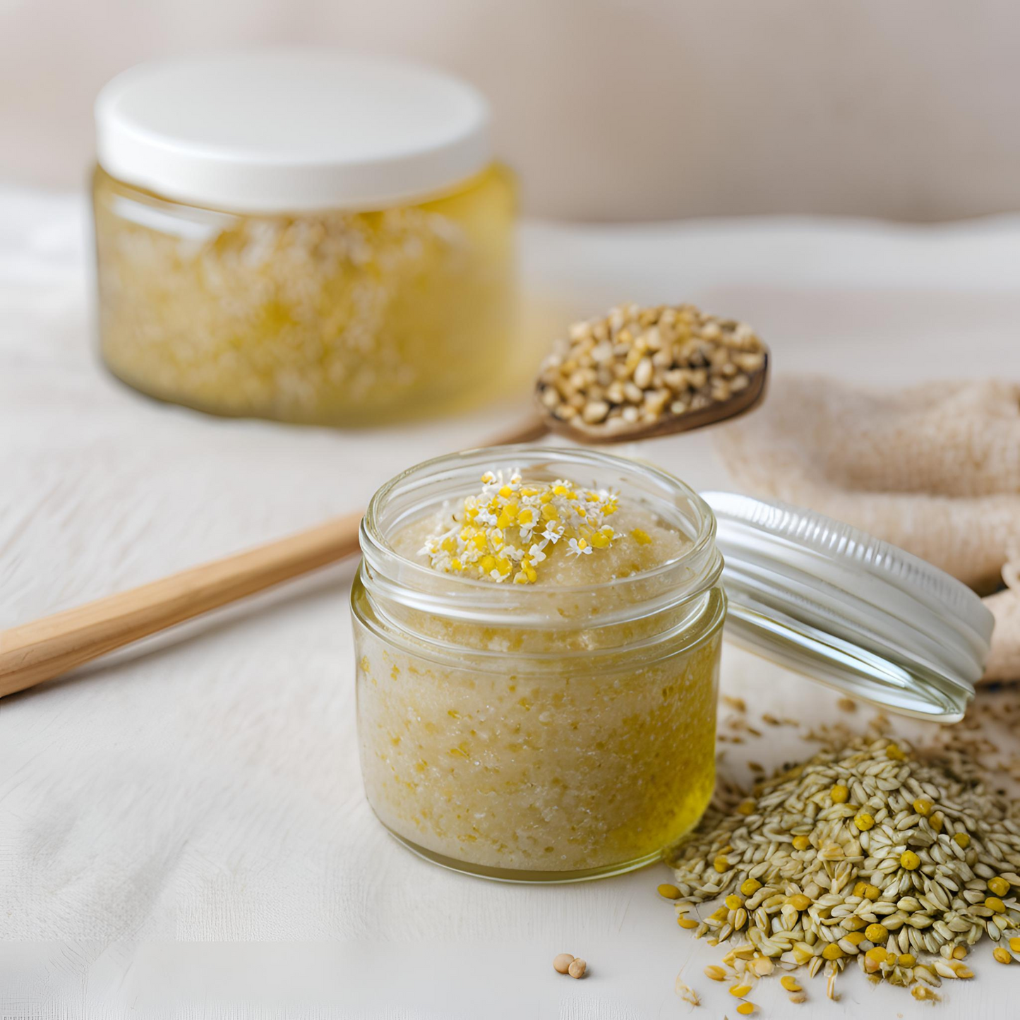 Barley Bliss DIY Sugar Scrub Recipe