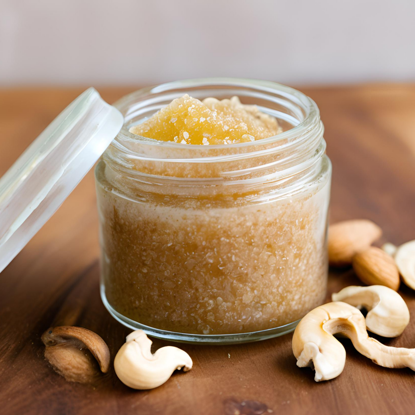 Cashew Cream DIY Sugar Scrub Recipe