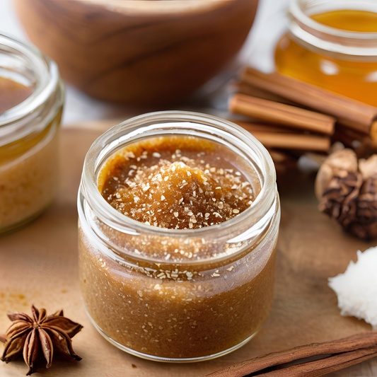 Nutmeg Nirvana DIY Sugar Scrub Recipe