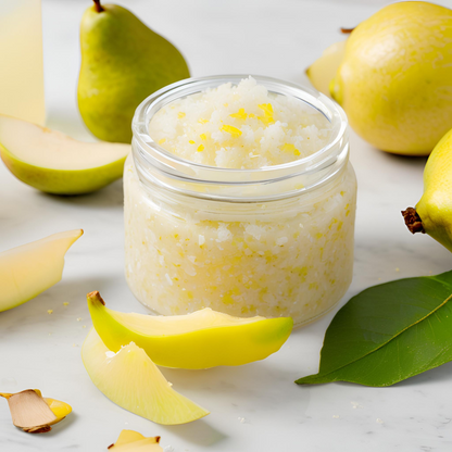 Pear Paradise DIY Sugar Scrub Recipe