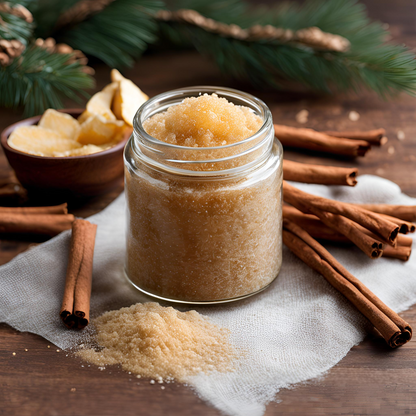 Gingerbread Glow DIY Sugar Scrub Recipe