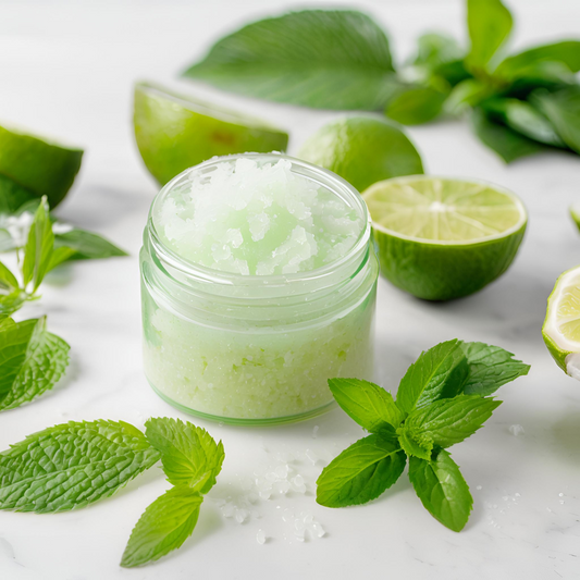 Mint Mojito DIY Sugar Scrub Recipe