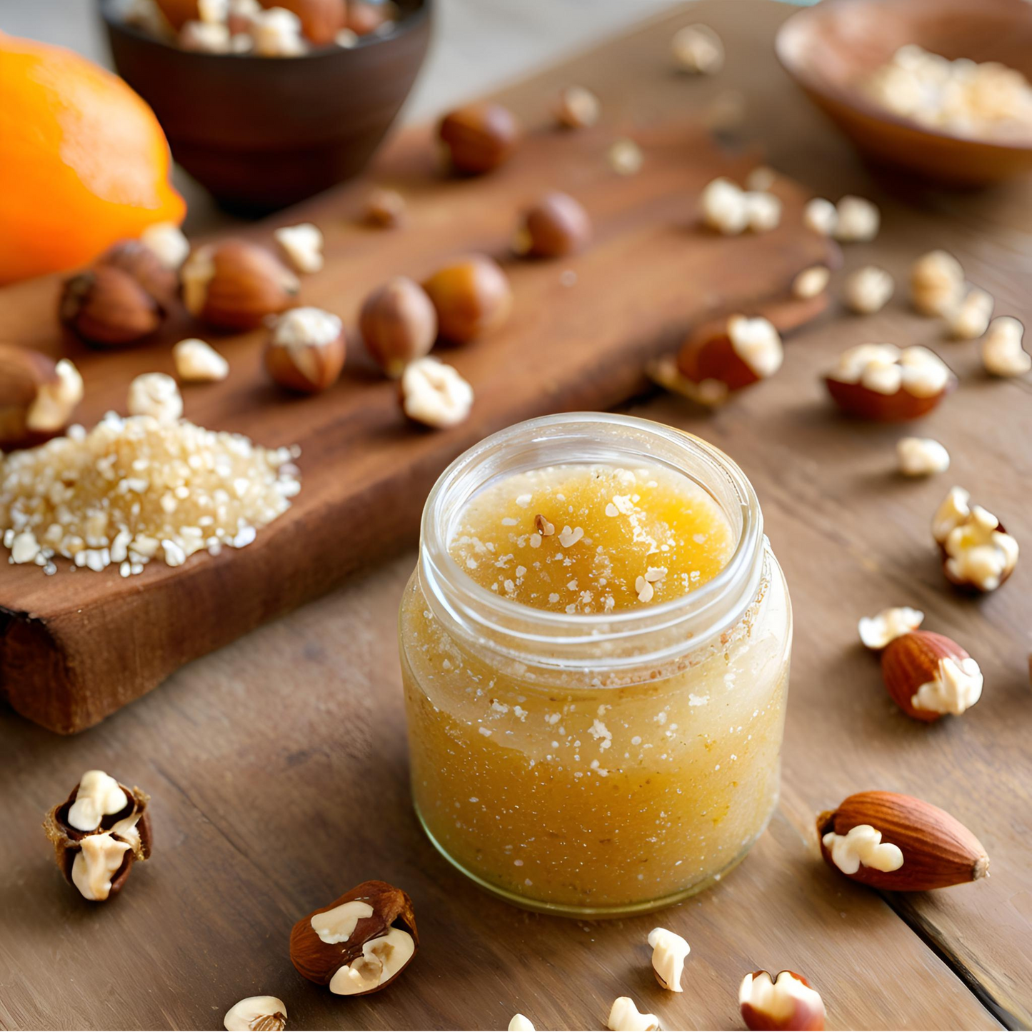 Hazelnut Harmony DIY Sugar Scrub Recipe