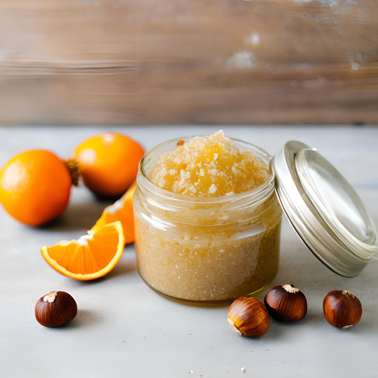 Chestnut Charm DIY Sugar Scrub Recipe