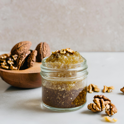 Walnut Wonder DIY Sugar Scrub Recipe