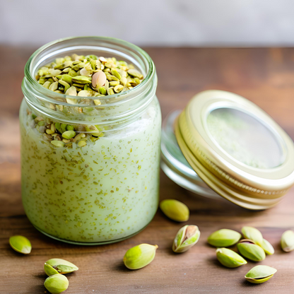 Pistachio Pleasure DIY Sugar Scrub Recipe