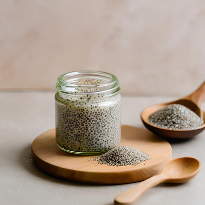 Chia Seed Soother DIY Sugar Scrub Recipe