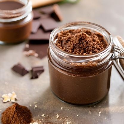 Cocoa Vanilla Indulgence DIY Sugar Scrub Recipe