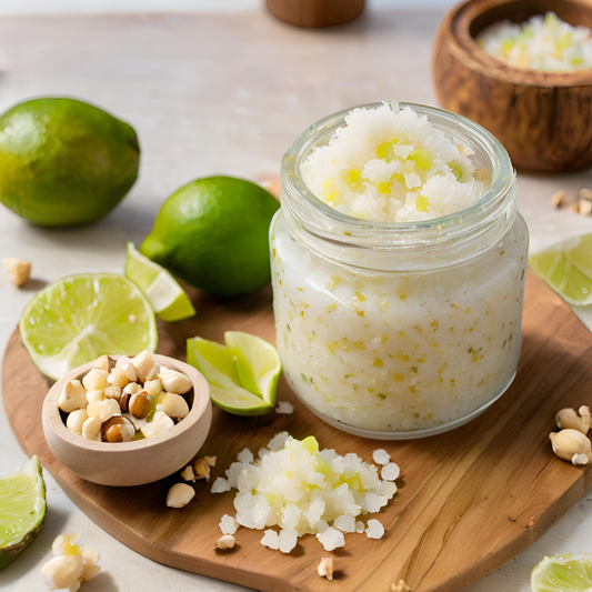 Macadamia Magic DIY Sugar Scrub Recipe