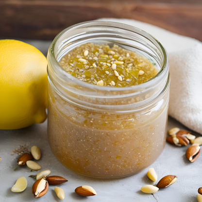 Pine Nut Paradise DIY Sugar Scrub Recipe