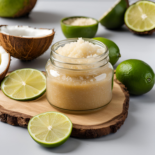 Coconut Lime Sensation DIY Sugar Scrub Recipe