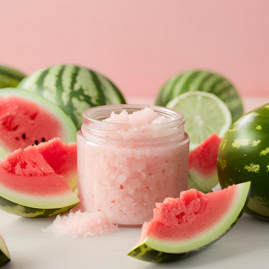 Watermelon Wave DIY Sugar Scrub Recipe