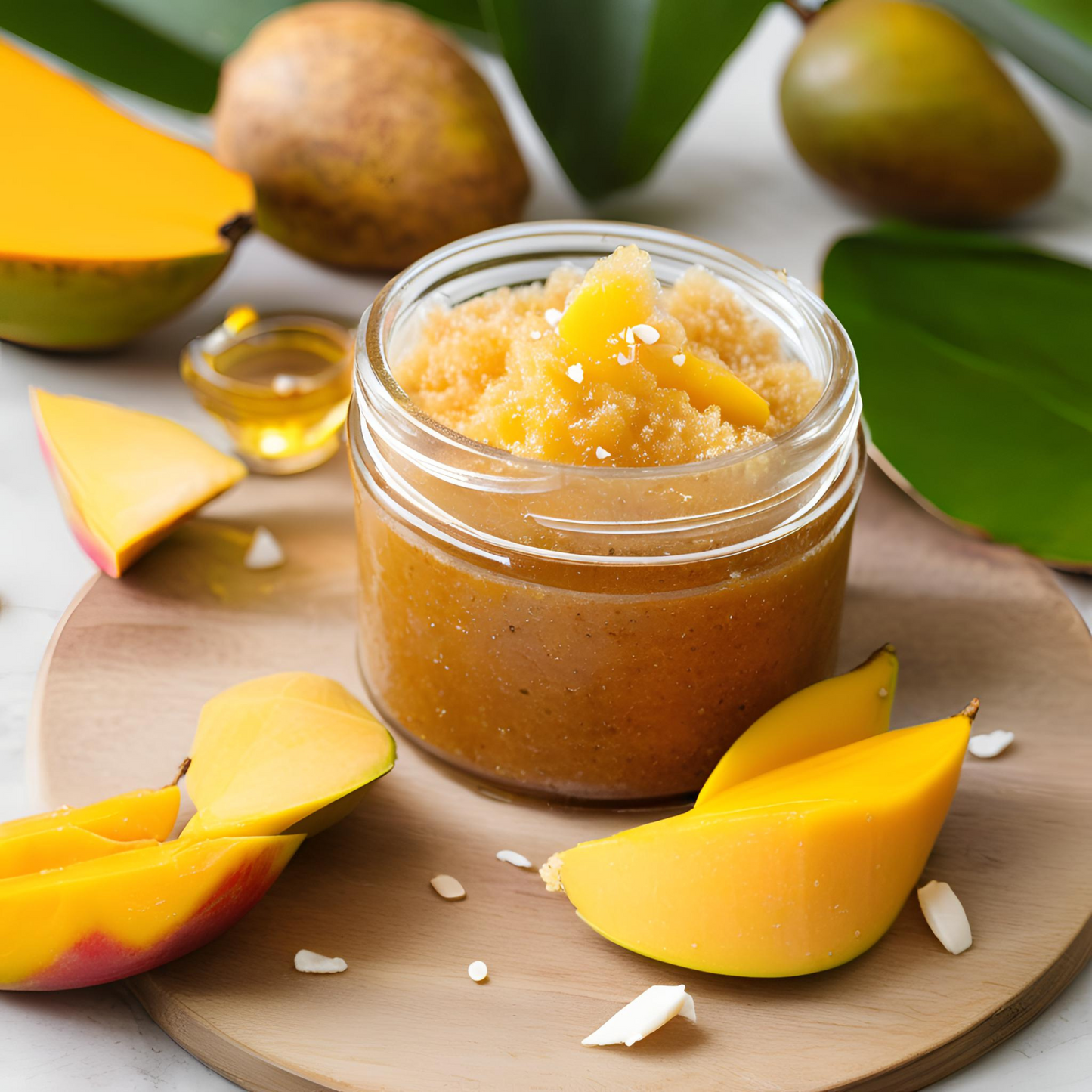 Mango Tango DIY Sugar Scrub Recipe