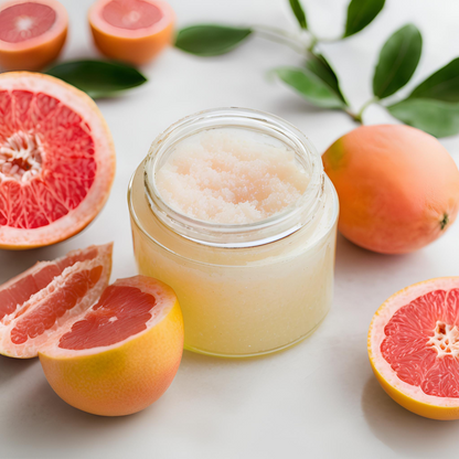 Grapefruit Guava Glee DIY Sugar Scrub Recipe