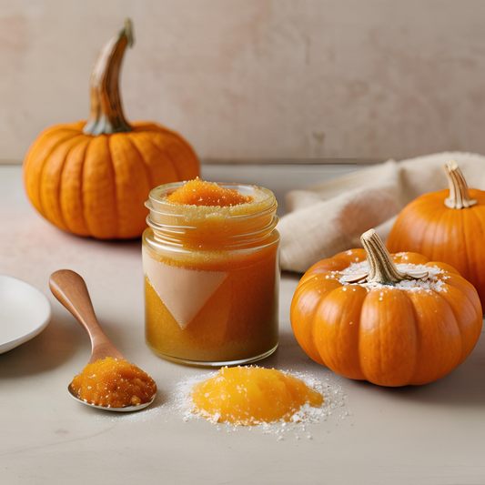 Pumpkin Spice Perk DIY Sugar Scrub Recipe