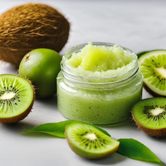 Kiwi Kiss DIY Sugar Scrub Recipe