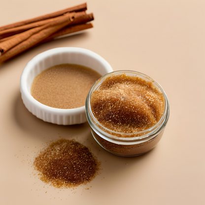 Cinnamon Swirl DIY Sugar Scrub Recipe