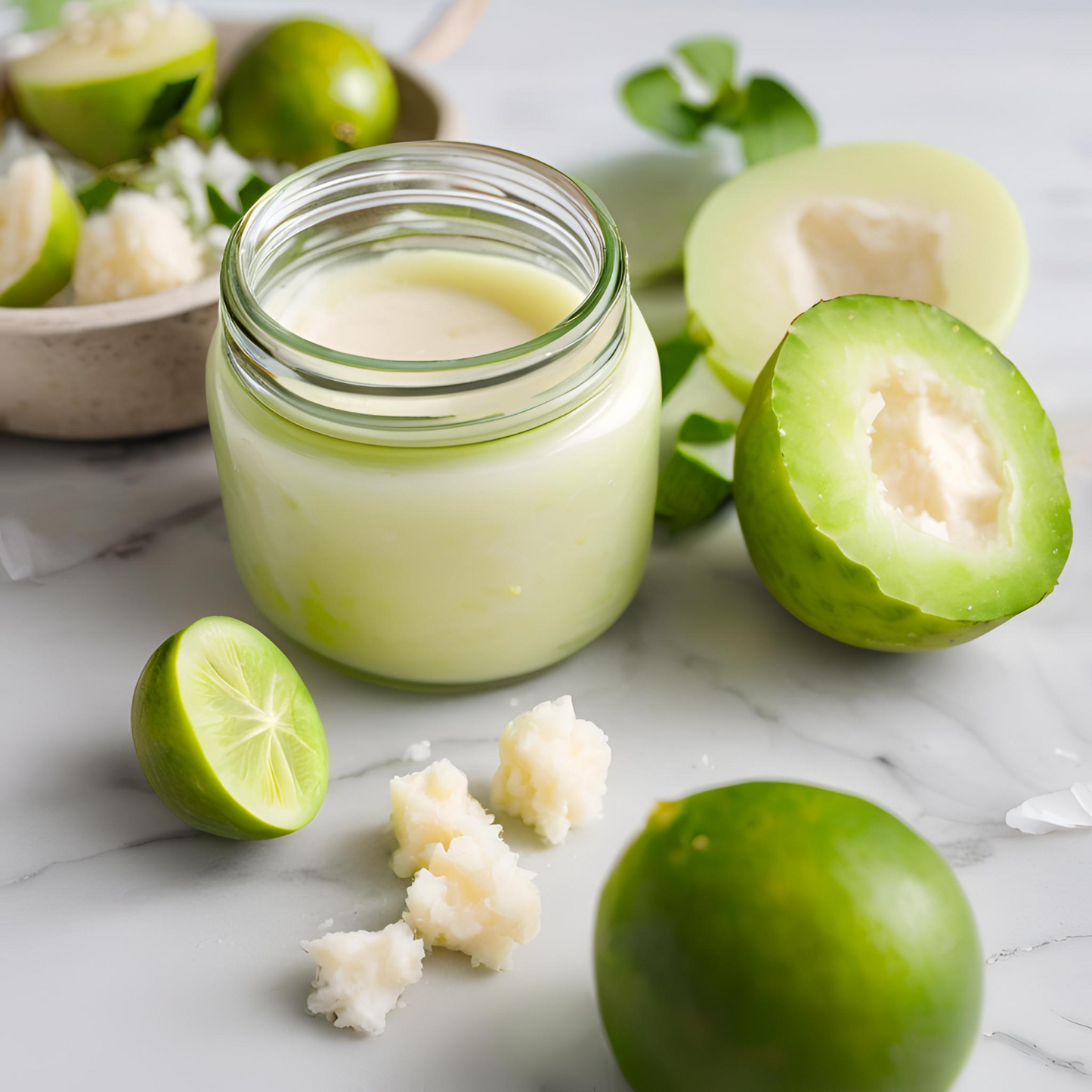 Honeydew Heaven DIY Sugar Scrub Recipe