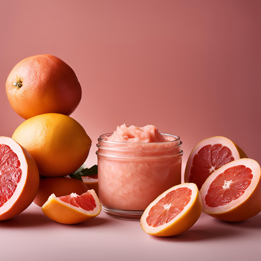 Grapefruit Glow DIY Sugar Scrub Recipe