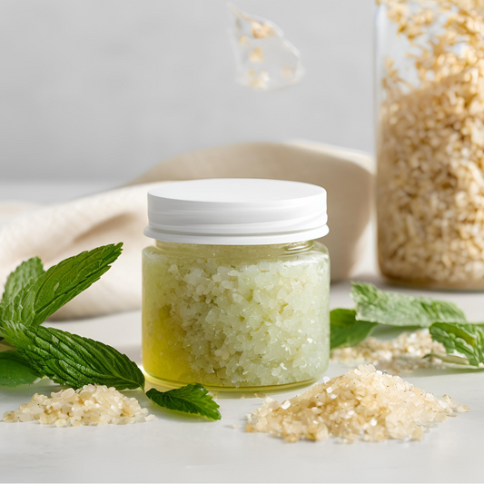 Barley Breeze DIY Sugar Scrub Recipe