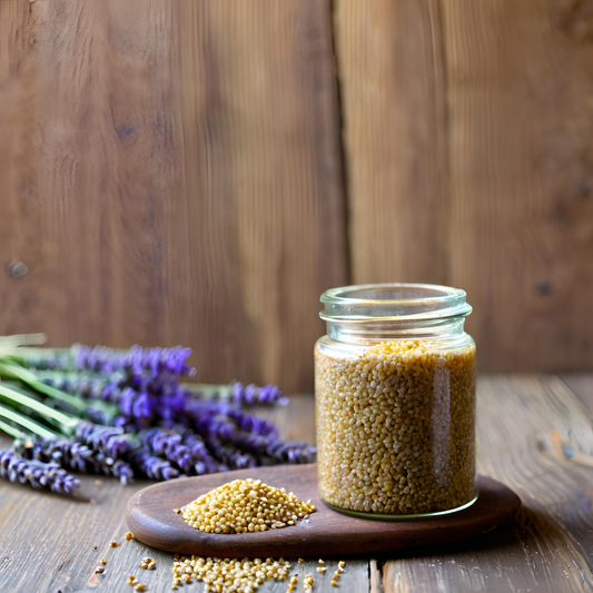 Millet Marvel DIY Sugar Scrub Recipe