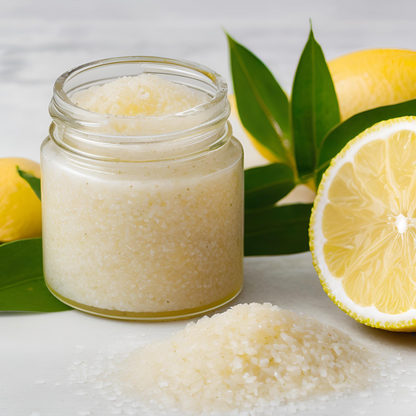 Rice Bran Renewal DIY Sugar Scrub Recipe