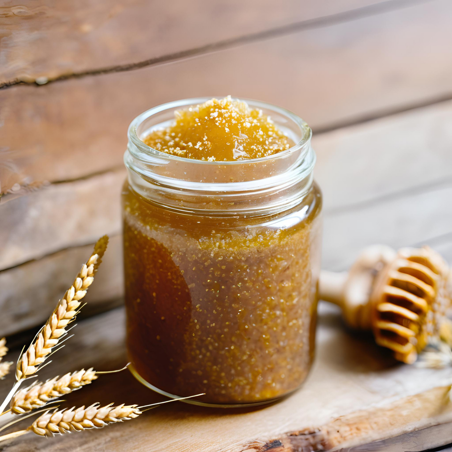 Wheat Germ Wonder DIY Sugar Scrub Recipe