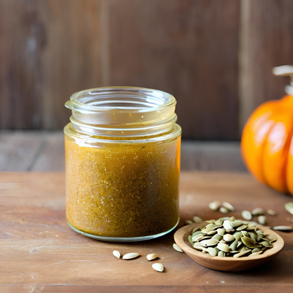 Pumpkin Seed Perk DIY Sugar Scrub Recipe