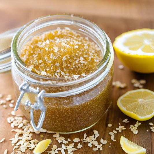 Kamut Kiss DIY Sugar Scrub Recipe