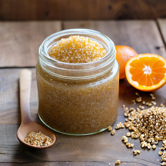 Sorghum Serenade DIY Sugar Scrub Recipe