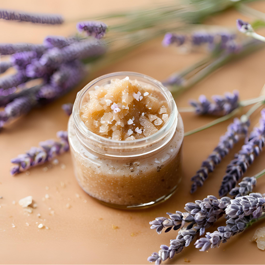 Triticale Tranquility DIY Sugar Scrub Recipe