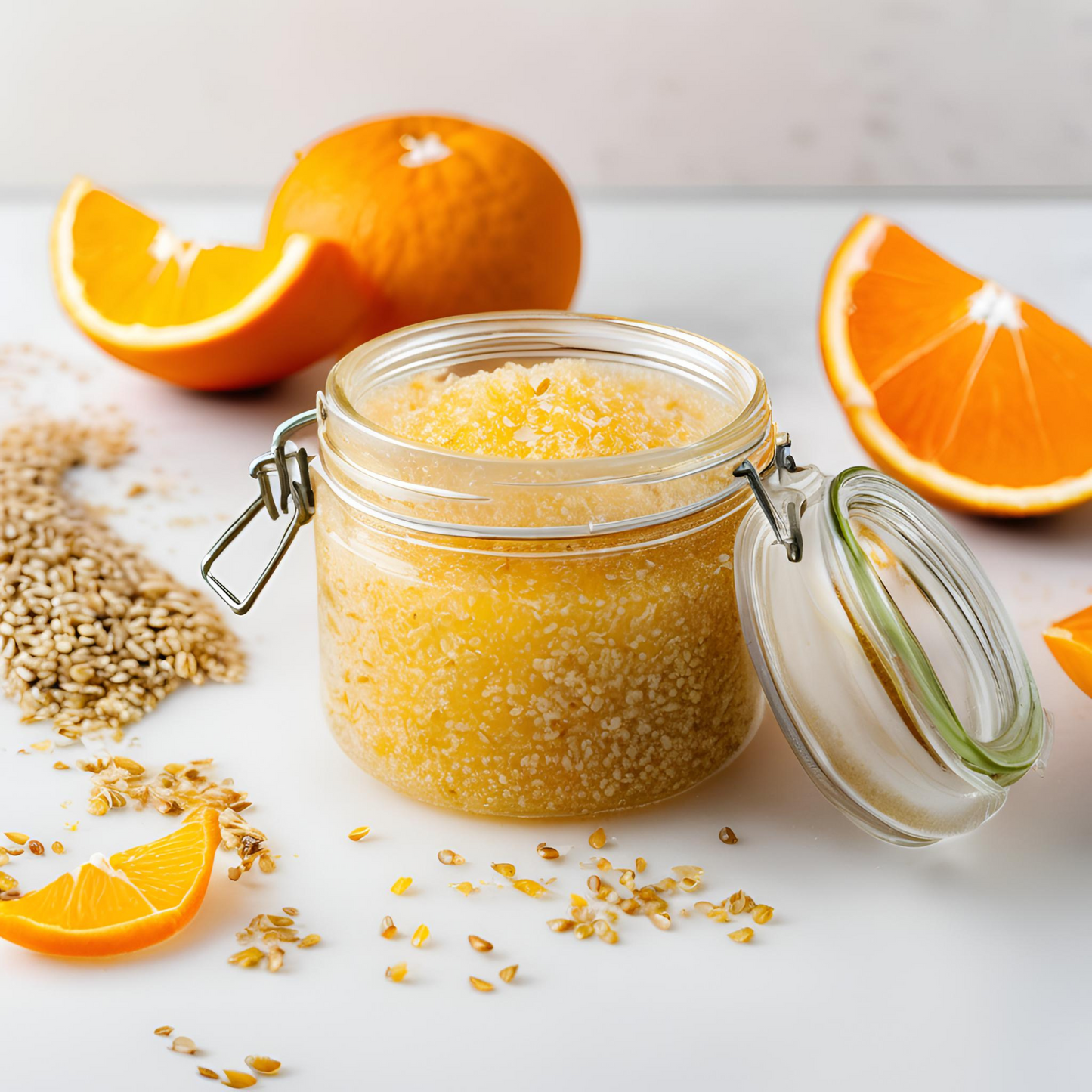 Einkorn Elation DIY Sugar Scrub Recipe