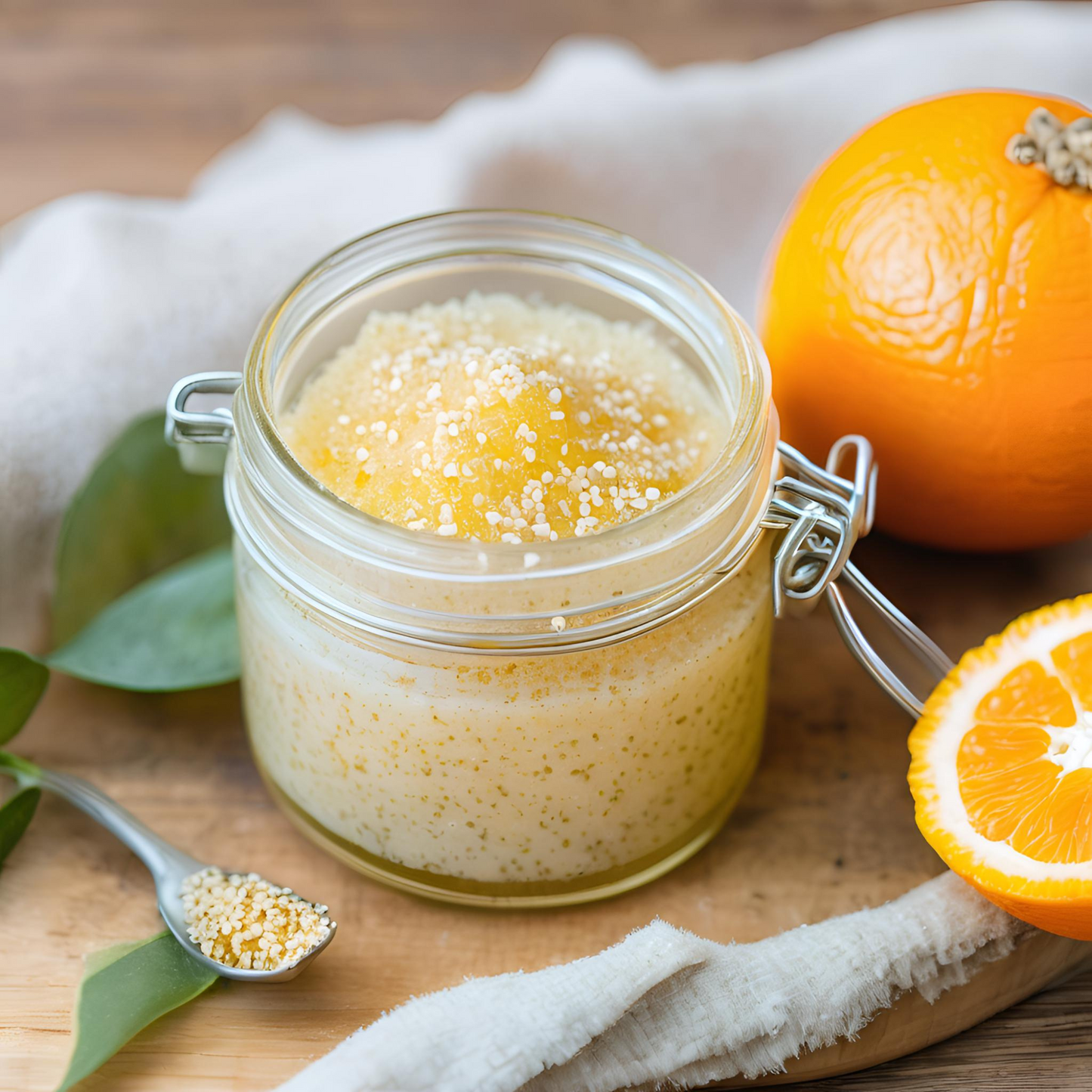 Sesame Sensation DIY Sugar Scrub Recipe