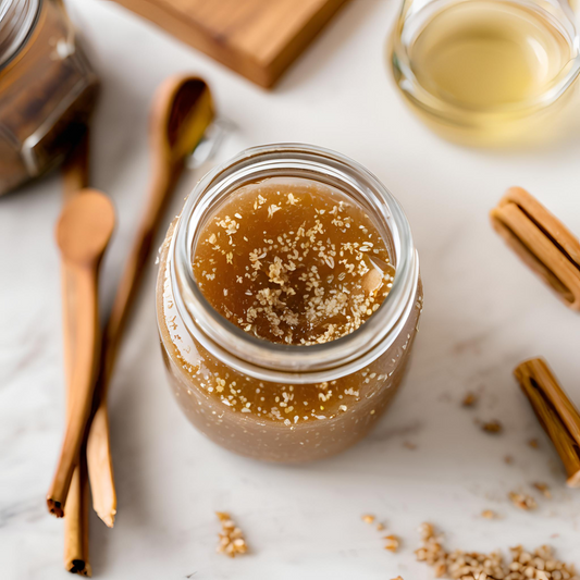 Emmer Euphoria DIY Sugar Scrub Recipe