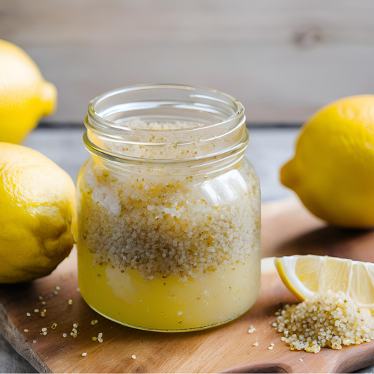 Quinoa Quench DIY Sugar Scrub Recipe