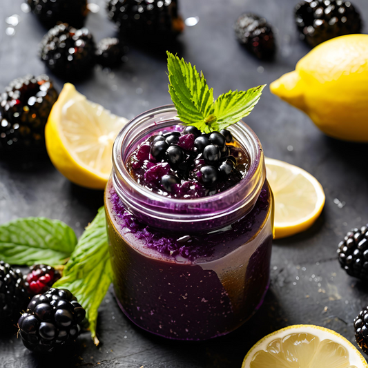 Blackberry Bliss DIY Sugar Scrub Recipe