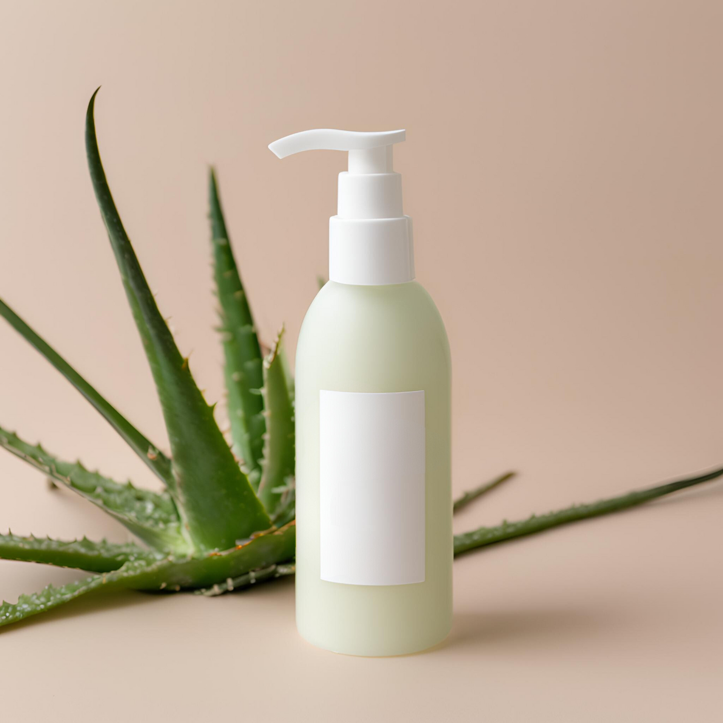 Aloe Vera Soothing Lotion - DIY Body Lotion Recipe