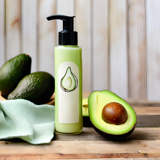 Avocado Avail Organic Cream - DIY Body Lotion Recipe