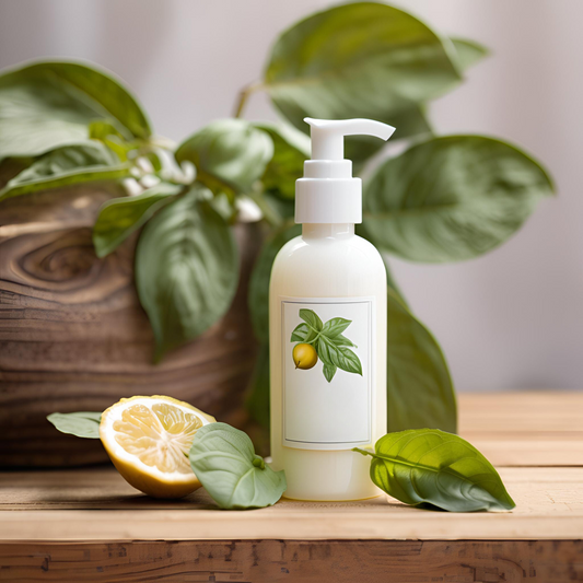 Bergamot Basil Bliss Lotion - DIY Body Lotion Recipe