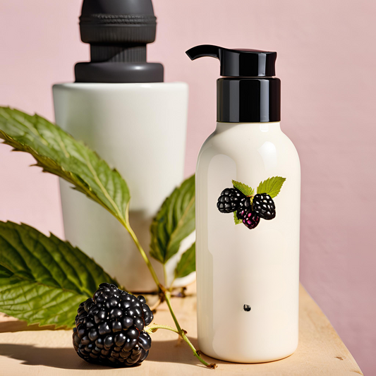 Blackberry Bliss Body Lotion - DIY Body Lotion Recipe