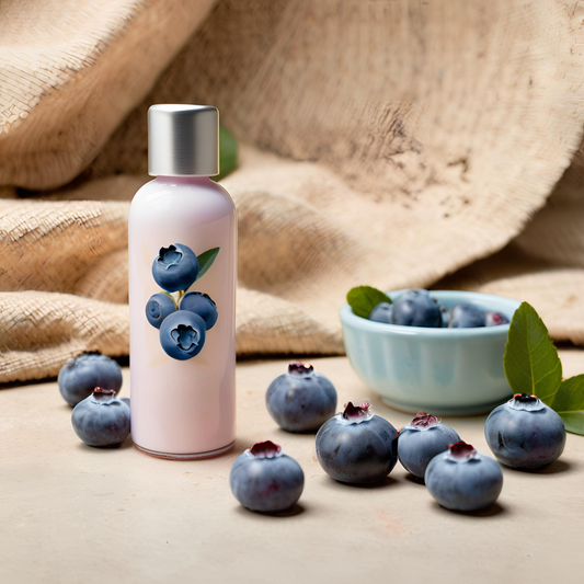 Blueberry Basil Bliss Lotion - DIY Body Lotion Recipe