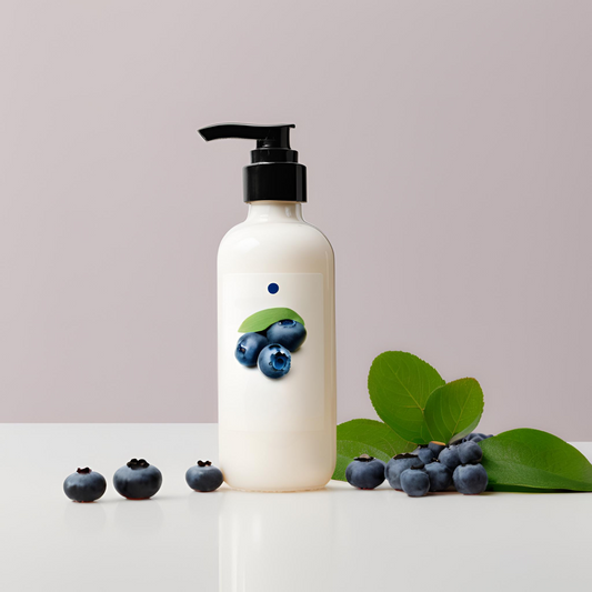 Blueberry Bliss Lotion - DIY Body Lotion Recipe