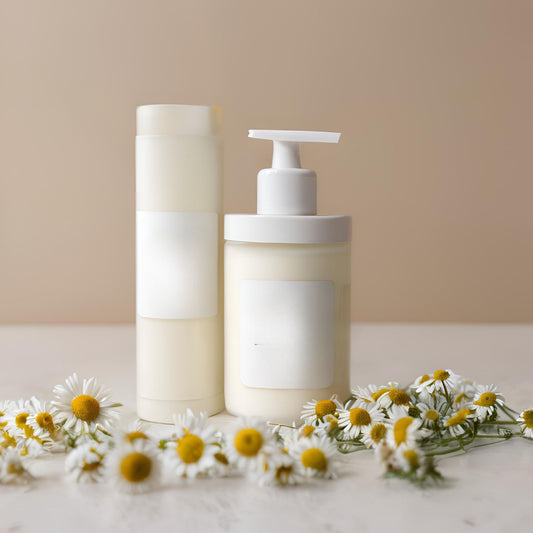 Calming Chamomile Body Cream - DIY Body Lotion Recipe