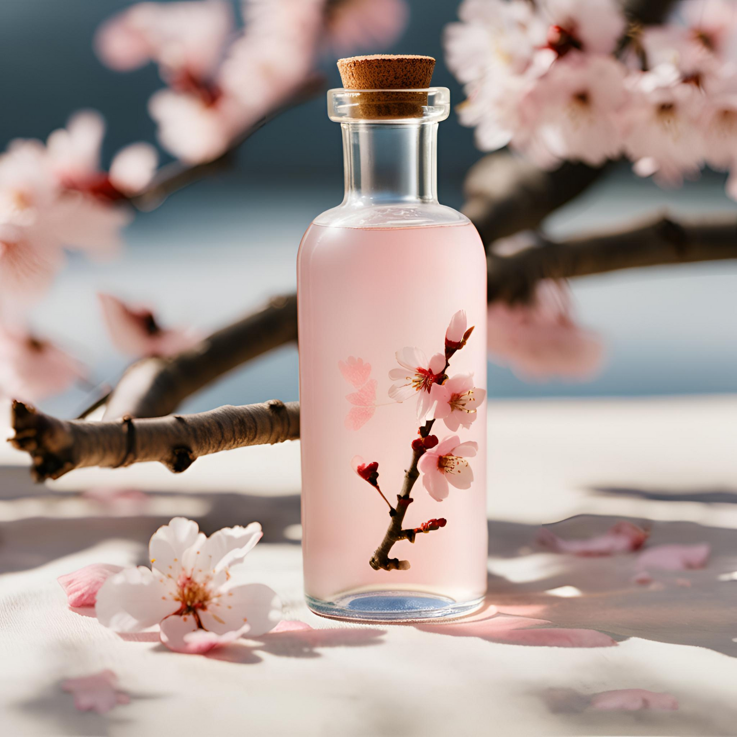 Cherry Blossom Beauty Cream - DIY Body Lotion Recipe