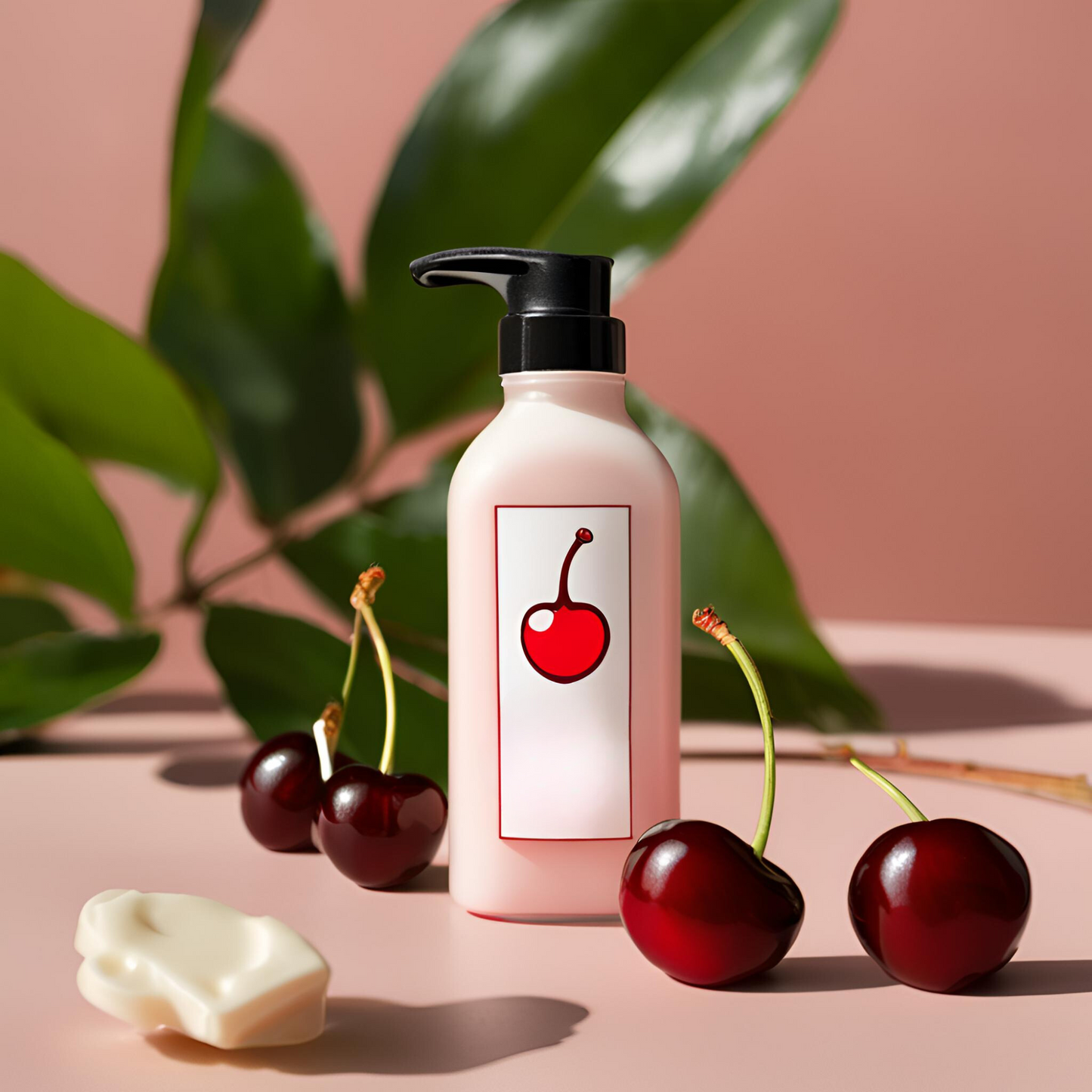 Cherry Vanilla Silkiness Blend - DIY Body Lotion Recipe