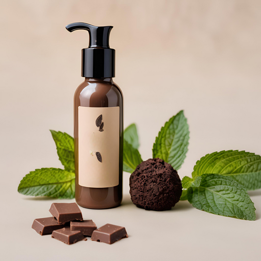 Chocolate Mint Truffle Body Butter - DIY Body Lotion Recipe